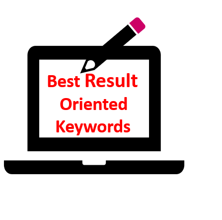 Best Result Oriented Keywords for SEO Services