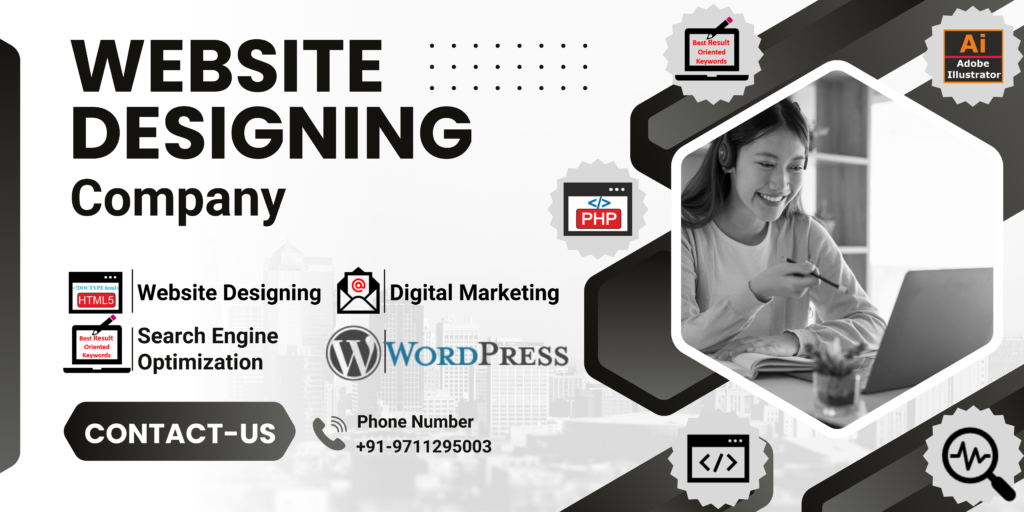 Website Designing Company in Delhi-NCR
